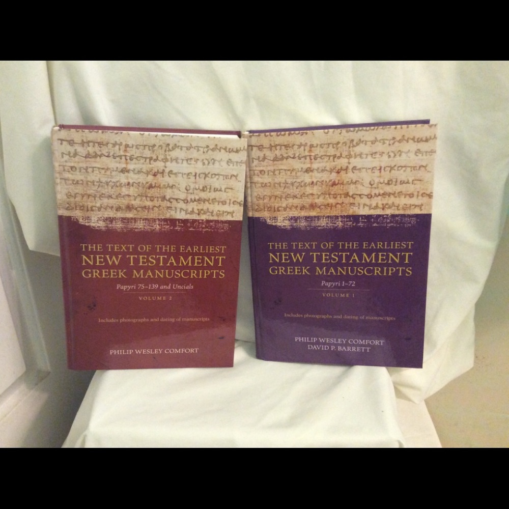 NT Biblical Language Study Books Greek Scriptures - Picture 2 of 8